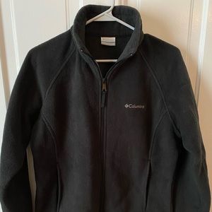 Women’s Black Columbia Fleece